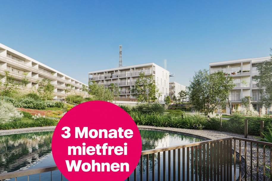 VIÉNO– Modernes Wohnen zur Miete nahe der Badner Bahn, Wohnung-miete, 909,21,€, 2331 Mödling