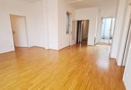 VIKTORGASSE, FERNBLICK, 84 m2 Dachgeschoß mit 30 m2 Terrasse, 2 Zimmer, Wohnküche, 2 Bäder, Parketten, U1-Nähe