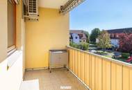 Wohnen in ruhiger Lage – 3 Zimmer-Wohnung mit Loggia und TG-Parkplatz in Graz-St.Peter