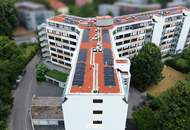 Penthouse in Geidorf: 3 Zimmer, 2 Loggien & Fernblick
