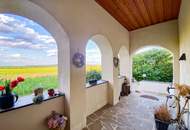 Exklusives Einfamilienhaus im mediterranen Stil im Weinviertel