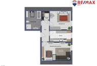 2-Zimmer-Mietwohnung in Bad Schallerbach