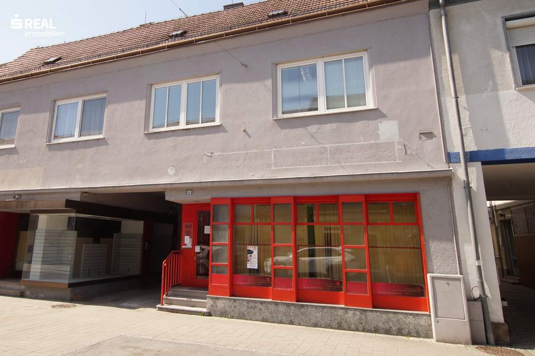 7350 Oberpullendorf - Geschäftslokal und Büroflächen im Stadtzentrum von Oberpullendorf