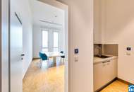 Skyline-Feeling im 34. Stock des Q-Tower mit Südost-Ausrichtung