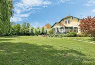 Traumvilla 30 min. von Wien: 2.000 m² Grundstück - luxuriöser Wohnkomfort & idyllische Naturkulisse