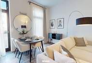 Top aufgeteilte 3 Zimmer Wohnung mit traumhaft sonniger TERRASSE im Innenhof
