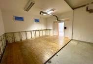 Lagerfläche Nähe Wollzeile zu mieten, kein direkter Straßenzugang KEIN PROBERAUM FÜR MUSIKER