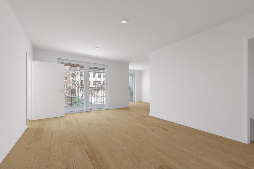 TRAUMHAFTE 3-ZIMMER-WOHNUNG MIT SÜD/WEST BALKON