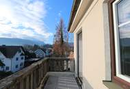 Helle 2-Zimmer-Dachgeschosswohnung in Villach-Völkendorf mit Garten