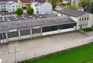 ENTWICKLUNGSAREAL IN ST. VALENTIN – GFZ 1,4 MÖGLICH, >5.100 M² GRUNDSTÜCK