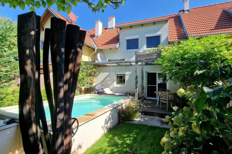 Charmantes Reihenhaus mit Garten, Pool und Terrasse – gepflegt &amp; bezugsbereit nach Absprache!, Haus-kauf, 549.000,€, 2540 Baden