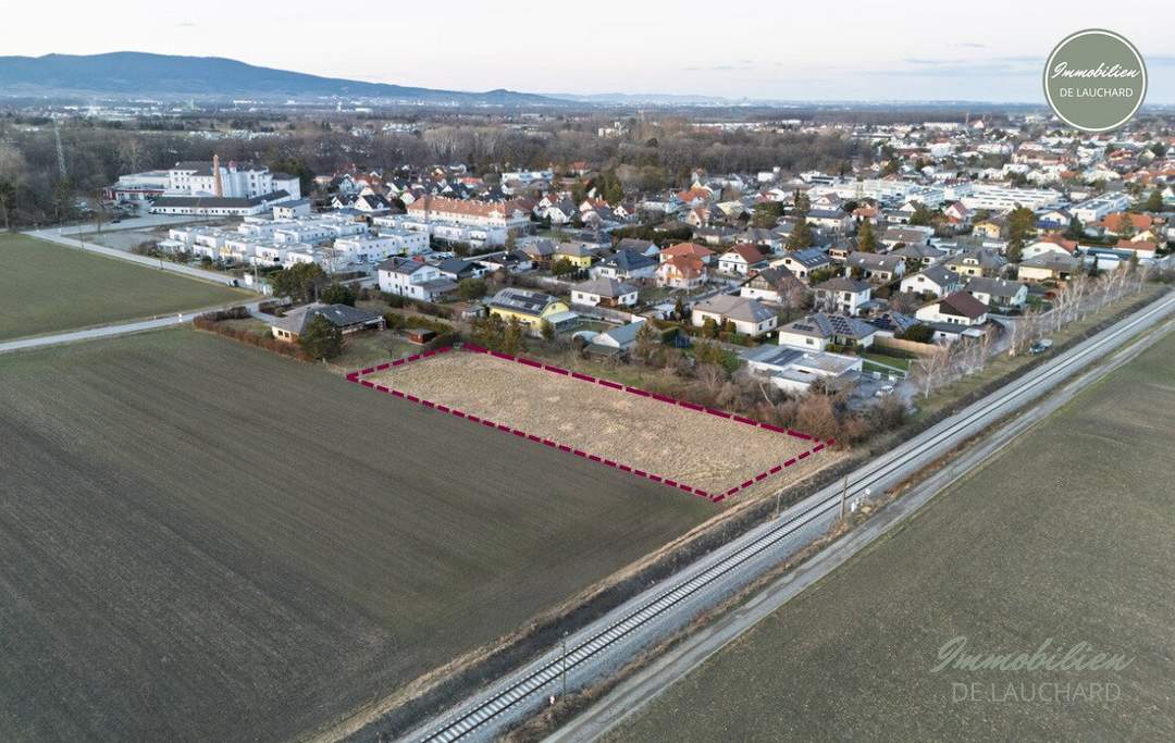 Wo Visionen landen 762m2 Baugrund südlich von Wien - Bauen, wo Wien leiser wird