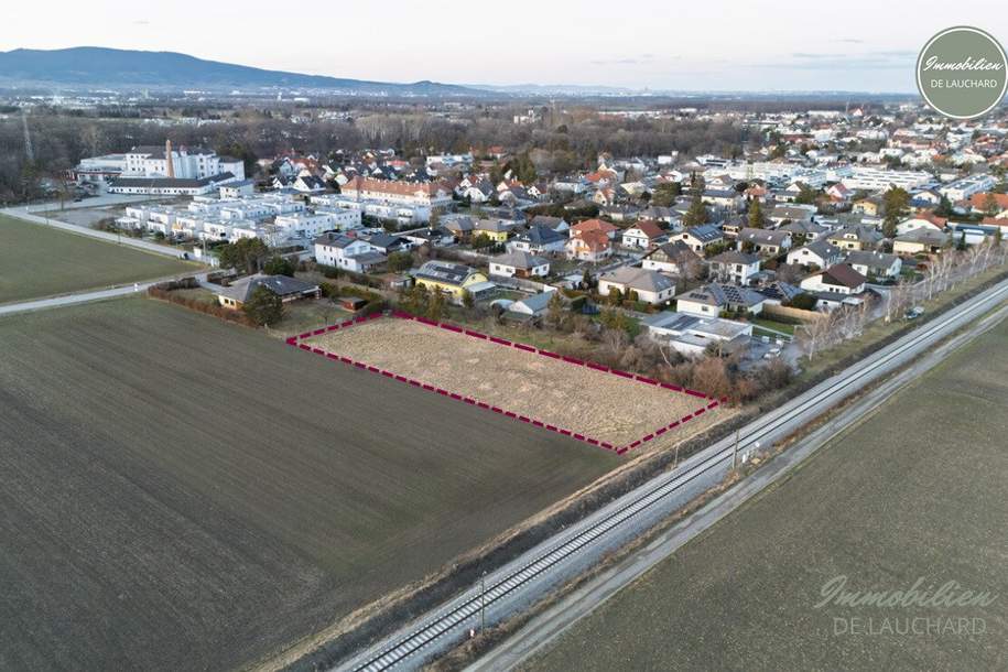 Wo Visionen landen 762m2 Baugrund südlich von Wien - Bauen, wo Wien leiser wird, Grund und Boden-kauf, 293.333,€, 2522 Baden