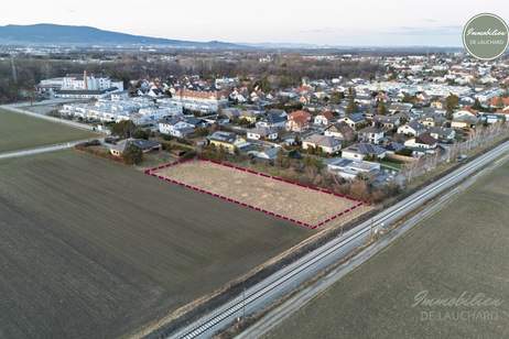 Wo Visionen landen 762m2 Baugrund südlich von Wien - Bauen, wo Wien leiser wird, Grund und Boden-kauf, 293.333,€, 2522 Baden