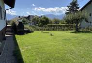 Toller See- u. Gebirgsblick - älteres Einfamilienhaus in zentraler Lage