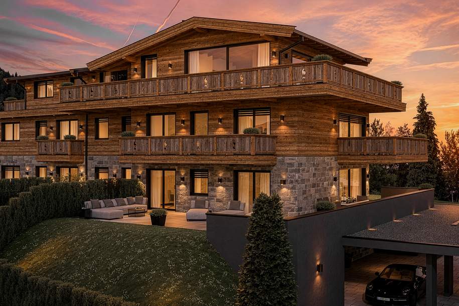 Residence Burgstall - Top IIII, Wohnung-kauf, 1.189.000,€, 6370 Kitzbühel