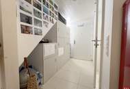 Bezaubernde Galeriewohnung mit Garten, Terrasse &amp; Parkplatz