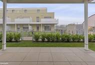 PROVISIONSFREI! Durchdachte 3-Zimmer-Wohnung | Garten aus allen Räumen begehbar | Große Terrasse