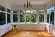 Aufwendig revitalisierte und stilvoll ausgebaute, historische Wienerwaldvilla in Tullnerbach