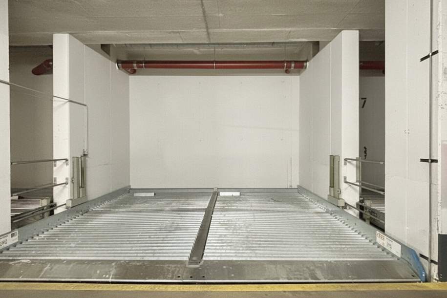Garagenplatz zur MIETE nähe Heiligenstadt | Ideal für Pendler | perfekte Anbindung an U4, Kleinobjekte-miete, 100,00,€, 1200 Wien 20., Brigittenau