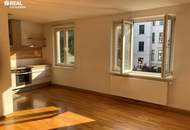 Jetzt zugreifen! - Ruhig, Grünblick und doch nahe Nachmarkt und U4 - sympathische Wohnung für junge Leute - niedrige Betriebskosten