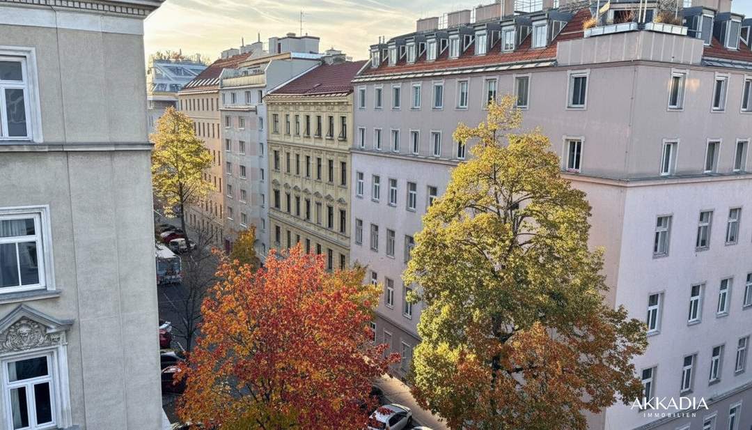 Lichtdurchflutete Altbauwohnung nahe künftiger U5