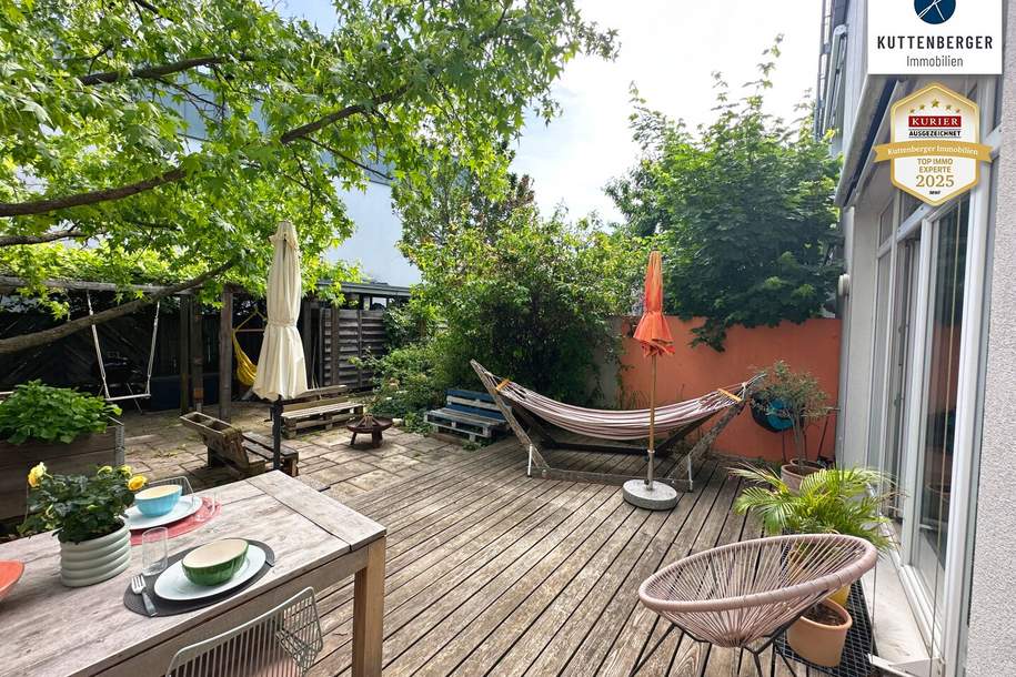 Nähe Zentrum: Doppelhaus mit idyllischer Gartenterrasse, Haus-kauf, 592.000,€, 3500 Krems an der Donau(Stadt)