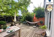 Nähe Zentrum: Doppelhaus mit idyllischer Gartenterrasse