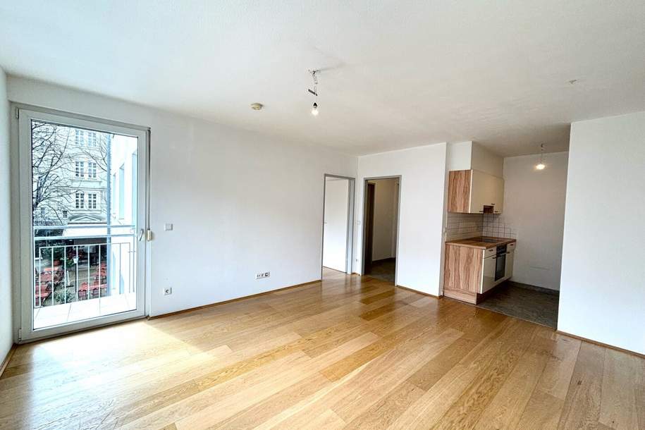 Hübsches 2-Zimmer Eigentum mit Balkon + Tiefgaragenplatz! 1160!, Wohnung-kauf, 249.000,€, 1160 Wien 16., Ottakring