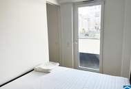 Hofseitige 2-Zimmer-Wohnung nahe Rochusmarkt