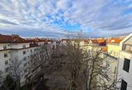 3-Zimmer-Dachgeschoss-Maisonette mit Loggia/Terrasse - nahe zum Bahnhof Meidling!