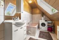 Großzügiges, gemütliches Einfamilienhaus mit Gartenparadies und Weitblick in Wolfsberg