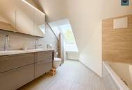 Provisionsfrei: Klimatisiertes Dachgeschoss Maisonette Apartment mit 2 Balkonen in Bestlage von Grinzing!