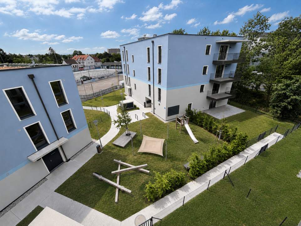"ein viertel grün" - Schöner Wohnen in Wiener Neustadt!