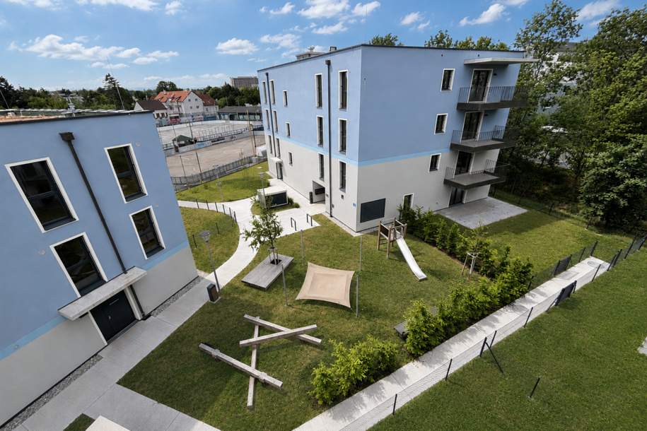 "ein viertel grün" - Schöner Wohnen in Wiener Neustadt!, Wohnung-kauf, 2700 Wiener Neustadt(Stadt)