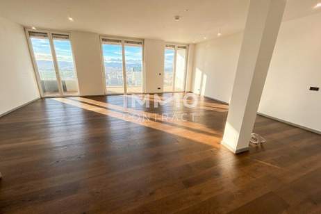 Urbaner Luxus über Wien – exklusive Wohnung mit Rooftop-Pool und wunderschönem Weitblick - 3 Zimmer! Erstbezug!, Wohnung-kauf, 1.790.000,€, 1020 Wien 2., Leopoldstadt