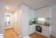 Schöner Neubau: 2 Zimmer + südseitige Loggia in beliebter Lage (Zieglergasse)