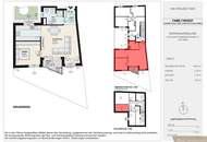 2 ZI+separate Küche+Balkon südseitig-Grünruhelage-Fenster mit Bad - Neubau/Erstbezug - FBH / Solar / WP - MIETKAUF MÖGLICH!!!