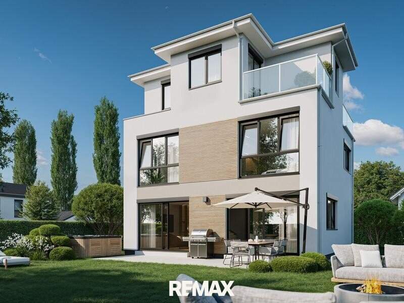Luxuriöses 5 Zi.-Einfamilienhaus mit Homelift direkt an der Alten Donau – auf Eigengrund!