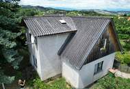 Traumhafte Aussichtslage in der Steiermark - Einfamilienhaus mit riesen Potenzial