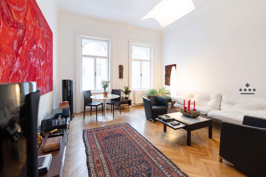 Elegante Terrassenwohnung nähe Mariahilfer Straße