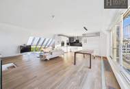 Über den Dächern von Mariahilf – exklusives Penthouse mit Terrasse und Fernblick