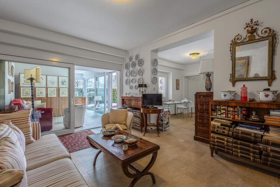 Erdgeschosswohnung mit Terrasse &amp; Garten – nur 5 Gehminuten zum Faaker See in Drobollach am Faaker See