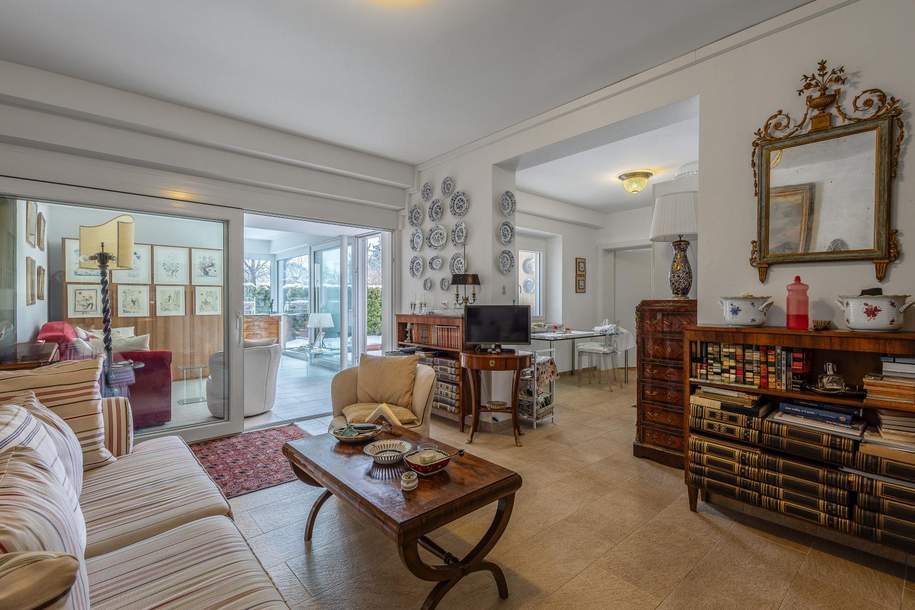 Erdgeschosswohnung mit Terrasse &amp; Garten – nur 5 Gehminuten zum Faaker See in Drobollach am Faaker See, Wohnung-kauf, 350.000,€, 9580 Villach(Stadt)