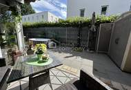 DORNBIRN-Gartenwohnung/Terrassenwohnung, ca. 57 m2 plus beheizter, ganzjährig nutzbarer Wintergarten ca. 19 m2, wie ein 2. Wohnzimmer, inkl. 1 TG, direkter Zweit-Zugang über die Terrassenanlage, verschließbares Gartentor.