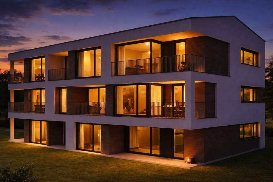 BACHGEFLÜSTER! Moderne Neubauwohnungen im Zentrum von Köttmannsdorf, Wohnung-kauf, 305.000,€, 9071 Klagenfurt Land