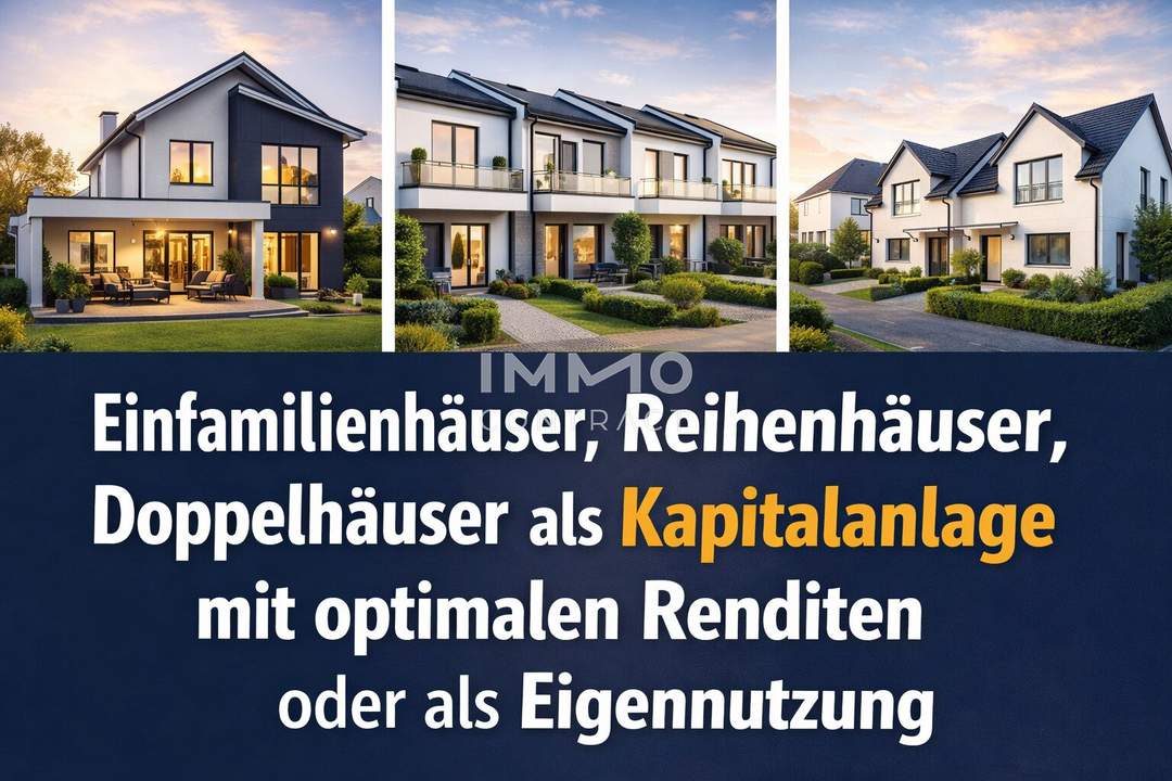 OFF-MARKETS I Region > Neusiedl am See I Parndorf I Weiden am See I Einfamilien-, Reihen- &amp; Doppelhäuser: Kapitalanlage oder Eigenheim