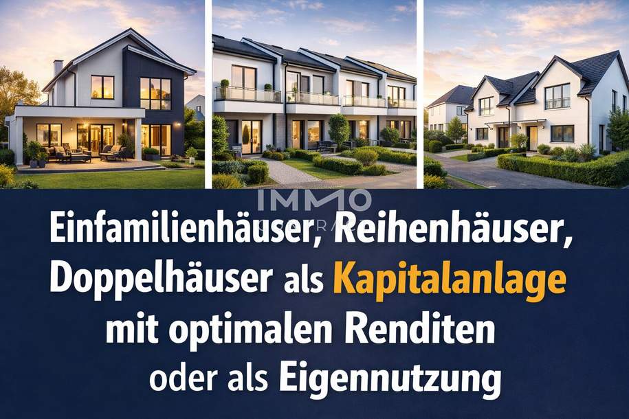 OFF-MARKETS I Region > Neusiedl am See I Parndorf I Weiden am See I Einfamilien-, Reihen- &amp; Doppelhäuser: Kapitalanlage oder Eigenheim, Haus-kauf, 7111 Neusiedl am See