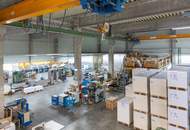 Attraktive Gewerbeimmobilie mit Produktionshalle, Lagerflächen und Photovoltaikanlage