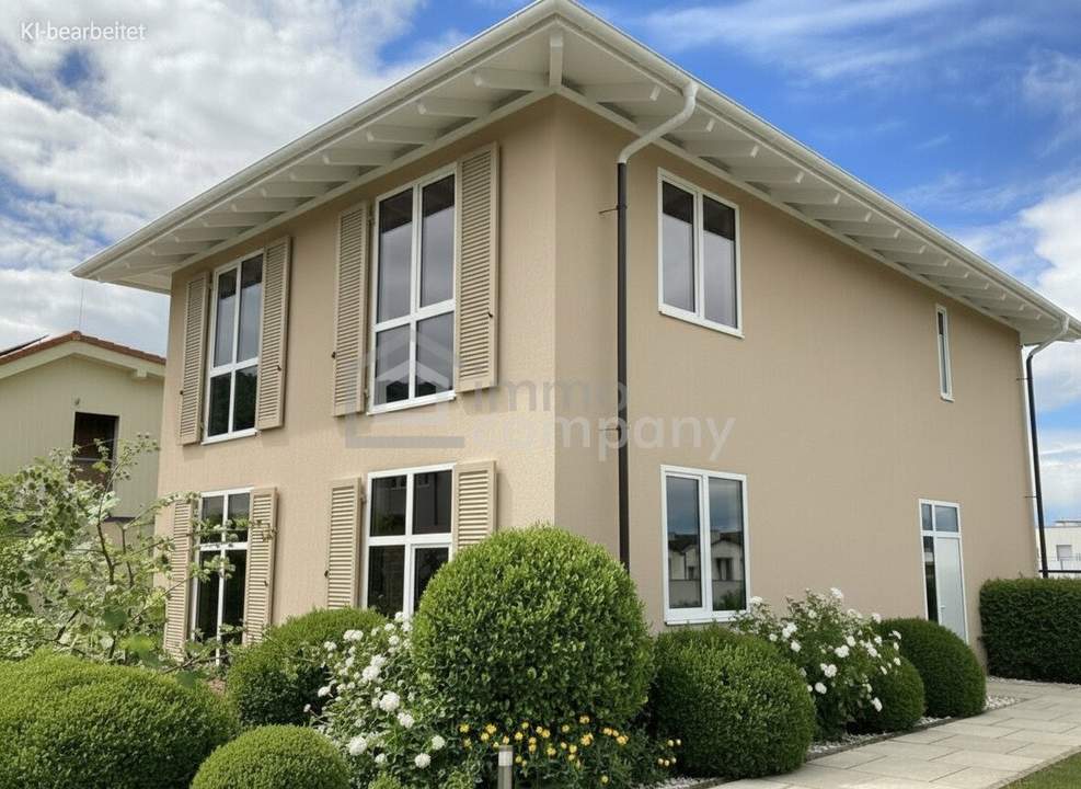 GESUNDES wohnen - Exklusive Villa mit 200m² und Fernblick in bester LAGE!